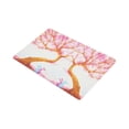 thumbnail image 2 of MKHERT Watercolor Rabbits Lover Under Love Tree Valentines Day Doormat Rug Home Decor Floor Mat Bath Mat 30x18 inch, 2 of 3