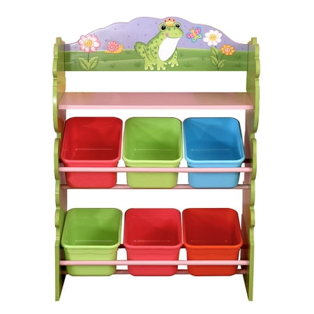 Fantasy Fields Magic Garden Toy Organizer With Storage Bins Fantasy Fields Magic Garden Toy Organizer With Storage Bins