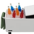 thumbnail image 6 of 80 Qt. White And Black Chest Cooler With Bottle Opener, 6 of 7
