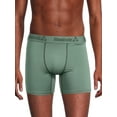 thumbnail image 3 of Reebok Men’s Underwear Featherweight Performance Boxer Briefs, 6-Pack, 3 of 9