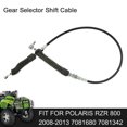 thumbnail image 2 of Amdohai Gear Selector Shift Cable Fit for Polaris RZR 800 2008-2013 7081680 7081342, 2 of 7