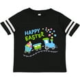thumbnail image 3 of Inktastic Happy Easter Train Boys or Girls Toddler T-Shirt, 3 of 5