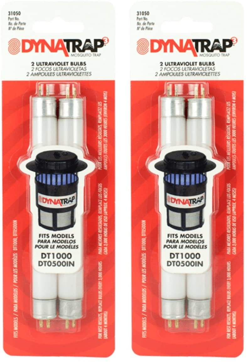 DynaTrap 31050 Replacement UV Light Bulbs for DT0500IN Insect Trap