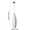 White, variant on COM1950s Handheld Milk Frother, Electric Coffee Frother Wand, Battery Powered Drink Mixer Egg Beater for Home Kitchen, Portable Mini Whisk for Lattes Cappuccino Beverages