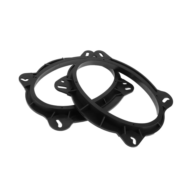 Anillo Espaciador de Altavoz Unique Bargains Adaptador de Espaciador de Altavoz para Toyota Tundra 07-21 6"x9" 2 Pcs