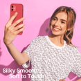 thumbnail image 6 of Shockproof Liquid Silicone Designed for iPhone 12 Case and iPhone 12 Pro Case Gel Rubber Full Body Protection Anti-Shock Cover Case Drop Protection 6.1inch- Red, 6 of 11