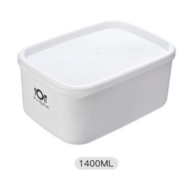 Rectangular Fresh-keeping Box For Refrigerator, Microwave-safe