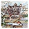 thumbnail image 1 of Diamante pintura 5D taladro redondo completo mosaico DIY Snowland burro Kit decoración de la pared Hugtrwg Para estrenar, 1 of 1