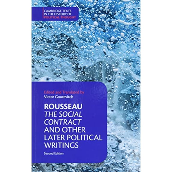 Pre-Owned Rousseau: The Social Contract and Other Later Political Writings (Paperback) 1316605442 9781316605448