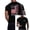 Black #1, variant on Mens 250 Anniversary USA Shirt American Flag 1776 Short Sleeve T-Shirt Stylish Star Stripes Graphic Patriotic Shirt Gym Tees,Blue L