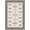 Ivory, Pattern 5, variant on ODIKA 4'x6' Gray Natural Geometric Slate Modern Washable Area Rug Contemporary Minimalist Motifs with Dotted for Home Office, Under Desk, Non-Slip Chair-Friendly, Flatwoven