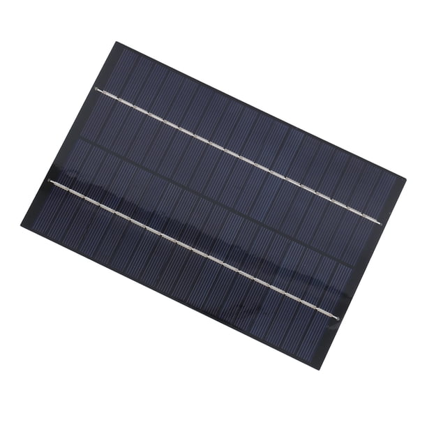 Paneles Solares Solares De Polisilicio De 4,2 W Y 18 V, Mini Panel De Cargador Solar Portátil De Polisilicio Para Aparatos De Baja Potencia
