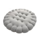 thumbnail image 2 of Cojín con forma de galleta, cojín para el trasero, almohada suave para , cojín para asiento para silla de meditación, barra de asiento Tatami Redondo, 2 of 8