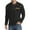 Black, variant on BUWTTER Mens Tshirts Long Sleeve Neck Thermal Knit Top Fall Winter Comfort Casual Soft Textured Men Shirts Black L