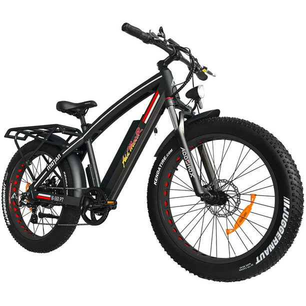 Addmotor Electric Bicycle, 26Inch Mountain Electric Bikes