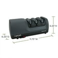 thumbnail image 4 of EdgeCraft Model E120 Professional Electric Knife Sharpener, 3-Stage 20-Degree Trizor, in Gray (SHE120GY11), 4 of 9