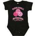 thumbnail image 3 of Inktastic Pickleball Princess Cute Girls Baby Bodysuit, 3 of 5