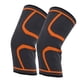 thumbnail image 4 of Rodillera Fitness Running Ciclismo Tirantes Rodillera Deporte Gimnasio Rodillera Elástica Naranja XL, 4 of 5