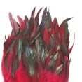thumbnail image 6 of Artificial Feather Fringe Trimss Performance Costume 1 Meter for Dressmaking C, 6 of 8