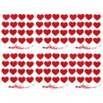 thumbnail image 2 of Heart Decor,96Pcs Heart Banner Nonwovens Valentines Decorations Heart Decorations Unrivaled Performance, 2 of 14