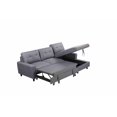 thumbnail image 3 of Velago YVORNE Sectional Sleeper Sofa, 3 of 8