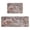 Grey & Rose, variant on AIOE 2-Piece Navy Blue & Gold Marble Anti-Fatigue Kitchen Mat Set, 17"x47"+17"x29.5" Non-Slip Cushioned Kitchen Rugs, Stain-Resistant for Modern & Glam Decor