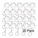 thumbnail image 5 of Paquete de 20 Llaveros de Pelota de Voleibol para Favores de Fiesta, Pelota AntiestréS de Voleibol, Premio de Escolar, Centro de Mesa Deportivo, 5 of 5