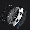 thumbnail image 4 of Estuche para reloj Samsung Galaxy Watch7 de 40 mm con decoración de diamantes de imitación y película de vidrio templado, color negro, plateado y multicolor, 4 of 5