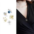thumbnail image 3 of Hebilla de pecho de trébol, accesorio invisible, ligero, no daña la ropa, broche de alfiler, exquisito para mujer, 1 pieza, 3 of 3