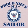thumbnail image 3 of CafePress - Proud Niece Of A US Navy Sailor Toddler T Shirt - Cute Toddler T-Shirt, 100% Cotton, 3 of 4