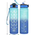 thumbnail image 1 of Hervidor de agua con gradiente de 1000 ml, báscula portátil, pajita, taza deportiva, 1 of 6
