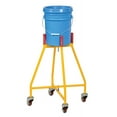 thumbnail image 3 of Vestil PDOL-26 Ergonomic Elevated Bucket & Pail Dolly - 100 lbs, 3 of 4
