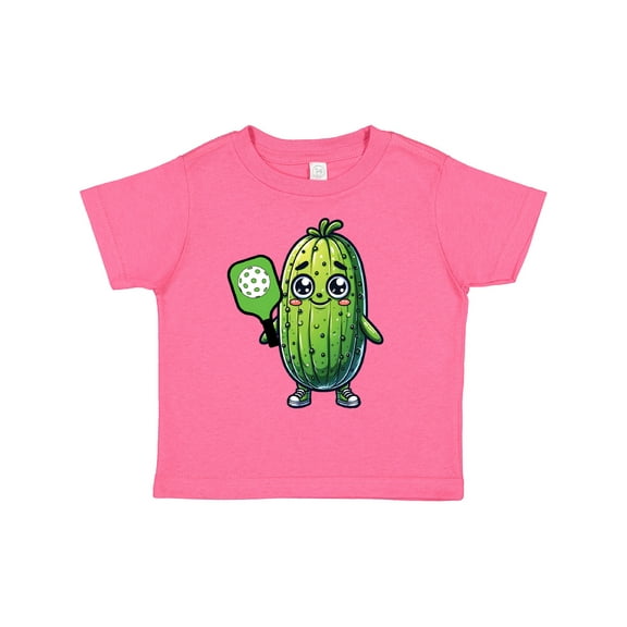 Inktastic Pickleball Funny Pickle Boys or Girls Toddler T-Shirt