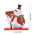 thumbnail image 2 of 1Pc Wooden Christmas Table Adornment Creative Table Stand Party Decoration, 2 of 7