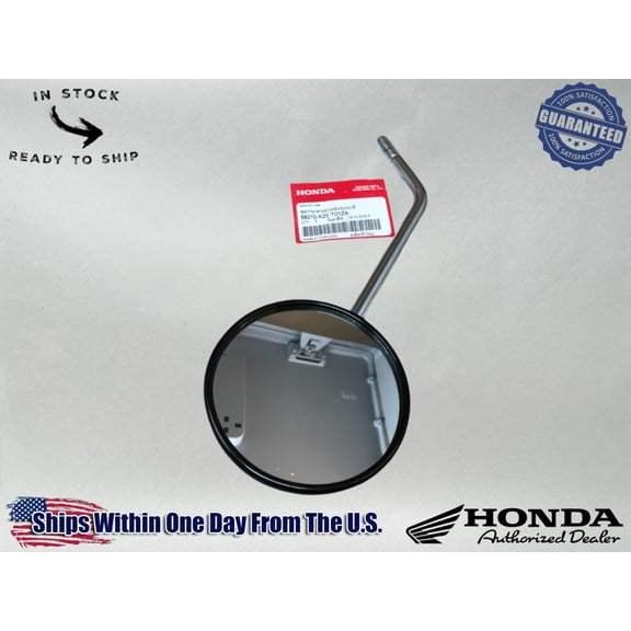 Honda OEM CT70 CT90 CT125 CT110 CT200 Motorcycle Round Rearview Side Mirrors