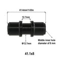 thumbnail image 1 of GLFILL Bicycle Rear Shock Absorption Bushing Aluminum-Alloy Bushes Hardware Kit For-Rockshox Mountain Bike Shock Absorbers Parts 5 Size 8mm*41.4mm, 1 of 9