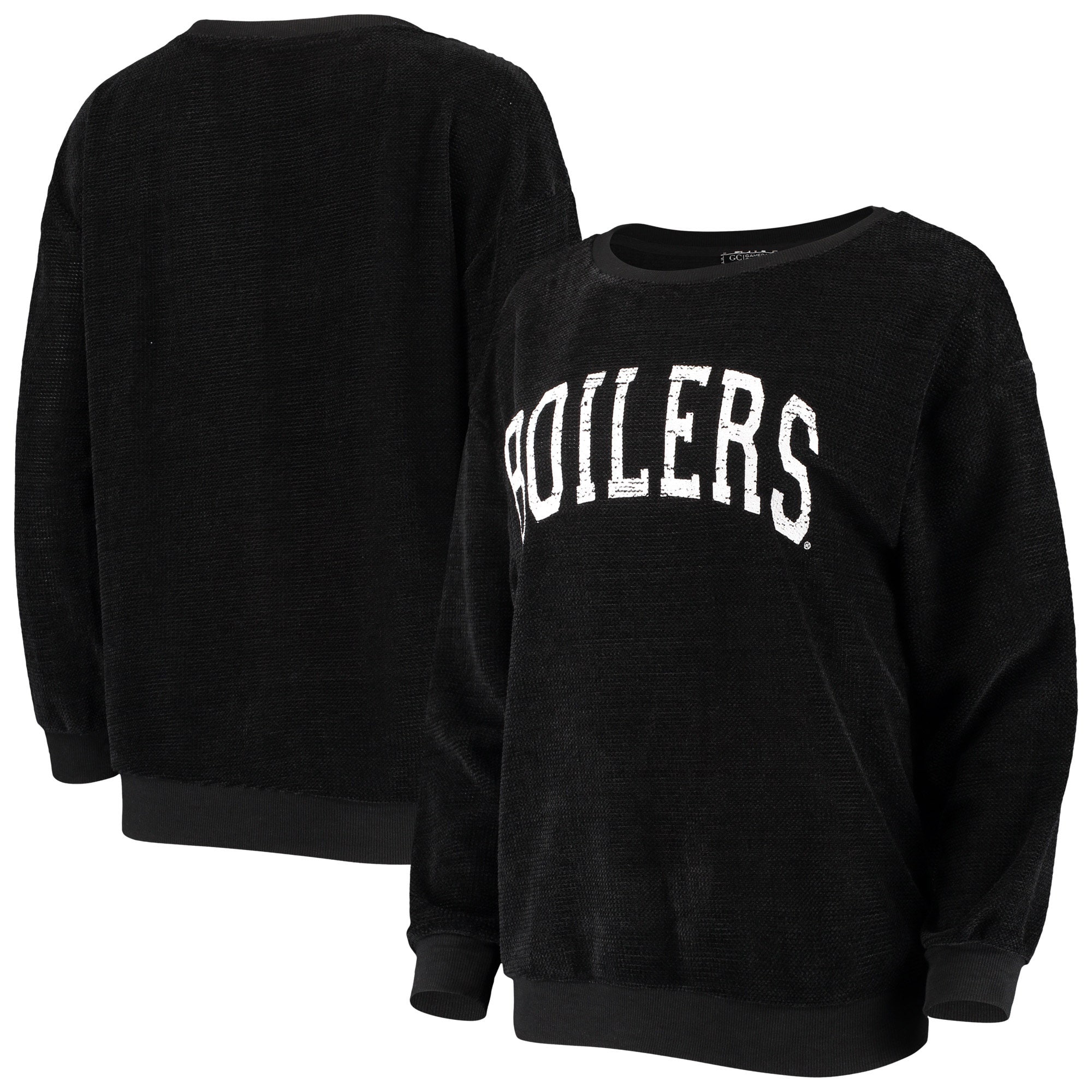 women's purdue crew neck sweatshirt