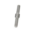thumbnail image 1 of Stainless Steel DoubleEnded Threaded Rod, M3M16, L30150mm, 5pcs (M8x1.25x90mm)(M14x2x150mm), 1 of 5