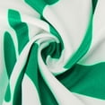 thumbnail image 5 of Sakmal Summer Dresses Graphic Pleated Green Comfort Fit Sleeveless Mid-Length Shift Dress, 5 of 5