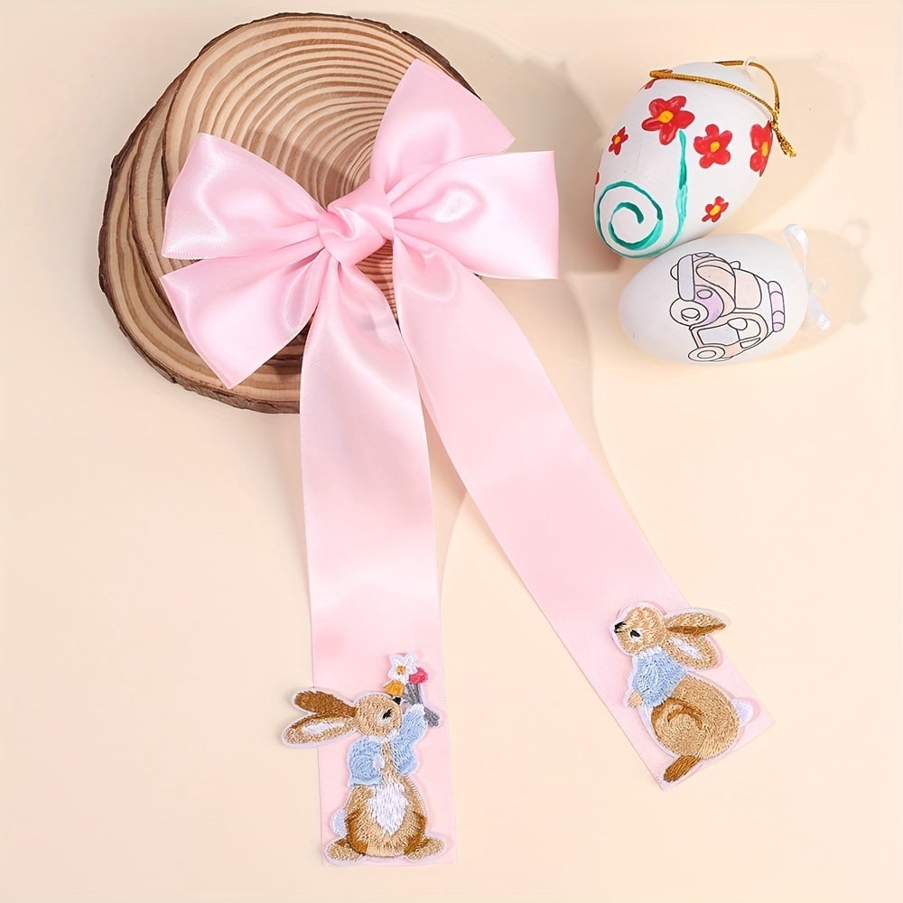 Cute bunny hair clip, a cute bunny hair accessory suitable for Easter, spring and summer parties and daily wear.