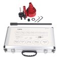thumbnail image 2 of 19Pcs Bi Metal Hole Saw Kit with Drill Bit Hex Wrench Long Pole Pipe Hole Opener Cutter Saw Set, 2 of 5