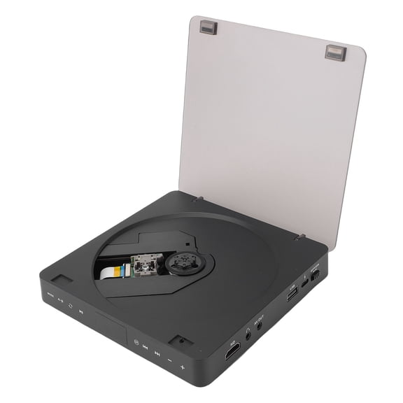 Reproductor Reproductor De DVD Interfaz Multimedia HD Salida AV Reproductor De DVD Para Todas Las Regiones Con Control Remoto Para Pantalla De Proyector De TV
