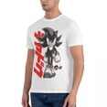 thumbnail image 4 of Camisetas vintage de Sonic para hombre, remake de X - Shadow's Path, 100 % algodón, manga corta, cuello redondo, estilo vintage, 4 of 5