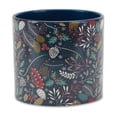 thumbnail image 3 of Melrose International LLC Pot (Set of 4) 4.5"D x 5.25"H, 6.25"D x 5.5"H Dolomite, 3 of 5