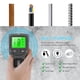 thumbnail image 5 of HW430 5 en 1 escáner digital de pared con dispositivo portátil profesional multifunción Detector de muro Cable vivo Cable de agua PVC Explorador de metal con tubos de agua, 5 of 8