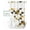 Beige, variant on No Hook Shower Curtain with Snap in Liner, Farmhouse Gray White Stripe Hotel Shower Curtains for Bathroom, Washable Shower Curtain Liner Set with Mesh Top Window, 36"x72"