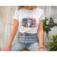 thumbnail image 5 of Moonlight Apparel 4th of July Ben Drankin Multicolor T-Shirt Funny Patriotic Graphic Tee for Men & Women American Flag USA Shirt for Independence Day, BBQs & Summer Parties, 5 of 6
