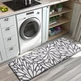 thumbnail image 3 of Light Dark Floral Burst Pattern Kitchen Rug Mat,Kitchen Runner Rugs Non Skid Washable,Decorative Kitchen Floor Mats for Kitchen,Sink,Laundry,17"x47.2", 3 of 7