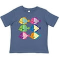 thumbnail image 3 of Inktastic Tropical Fish Lover Girls Baby T-Shirt, 3 of 5