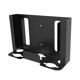 thumbnail image 1 of Soporte para de pong, soporte de pared de metal para raquetas de tenis de mesa, 4 raquetas y 8 bolas, para club, cancha, bar y sala de, 1 of 9